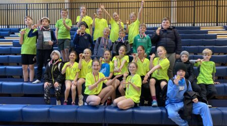 Põltsamaa Ühisgümnaasiumi esindus saavutas I koha. Foto Triin Kodusaar