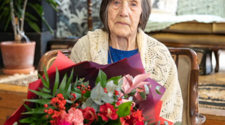Juubelit tähistas Silvia koos sugulaste ja lähedastega. Foto Erelin Kallas