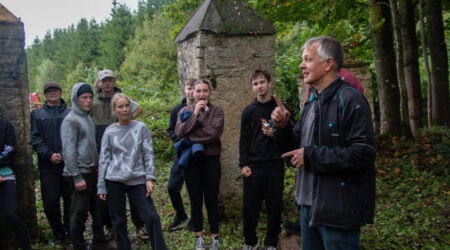 Talgutel Pudruaru kalmistul. Foto Elle Lepik