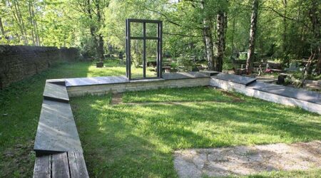 Punase terrori ohvrite matmispaik. Foto A. Krillo