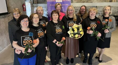 Valla raamatukogu töötajad jäid konverentsiga rahule. Foto erakogu