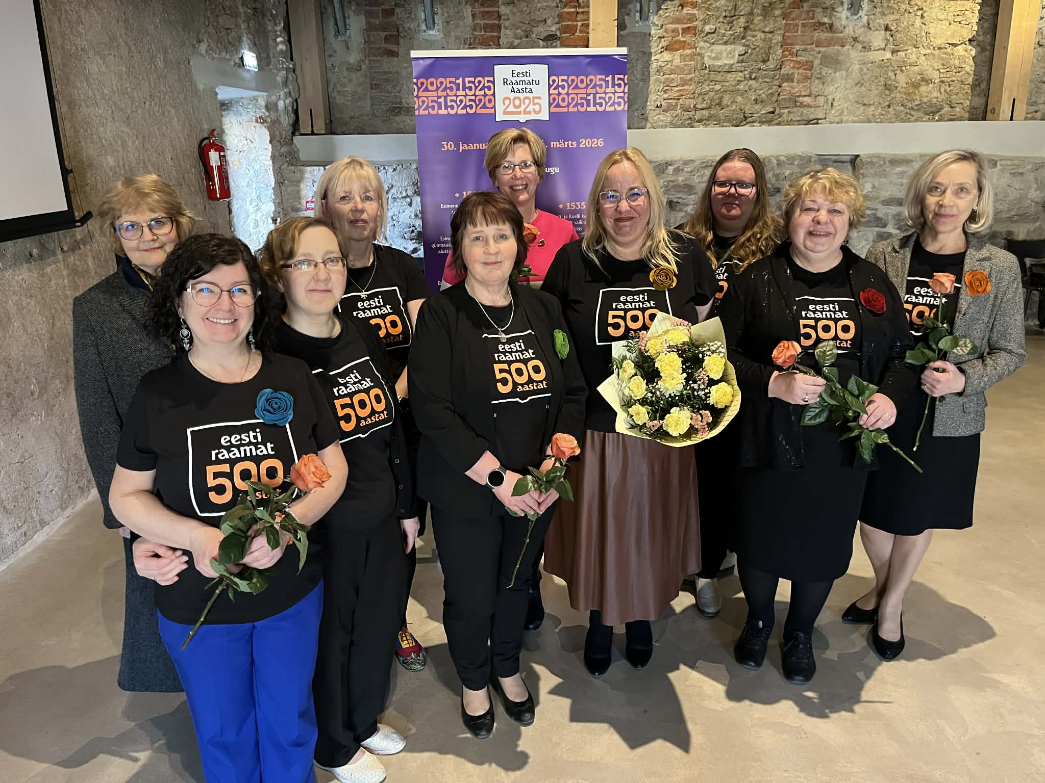 Valla raamatukogu töötajad jäid konverentsiga rahule. Foto erakogu