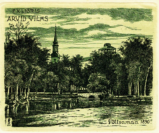 Eksliibris erakogust.