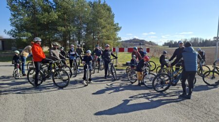 Peatus Õnne tänaval. Foto Raimo Metsamärt