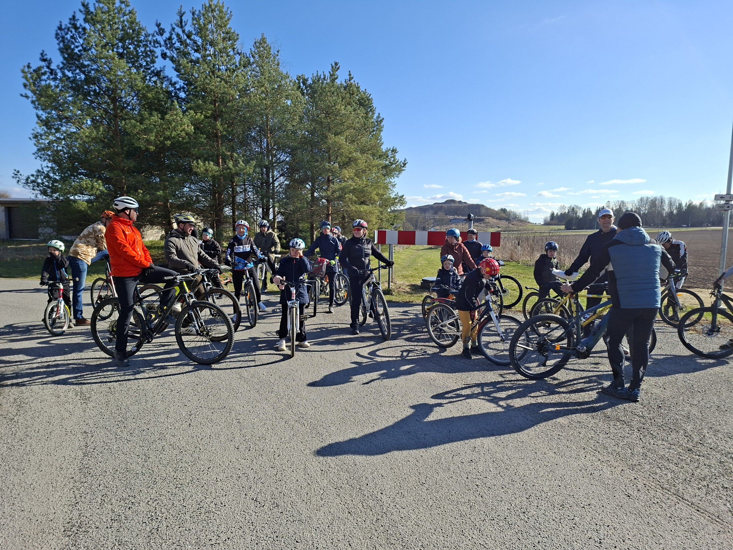 Peatus Õnne tänaval. Foto Raimo Metsamärt