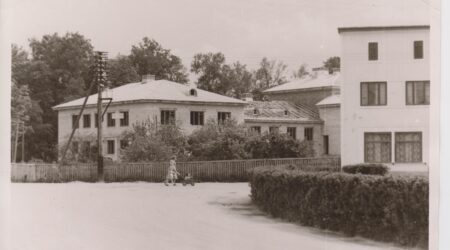 Kultuurimaja 1960. aastal. Foto Anne Ütt erakogu