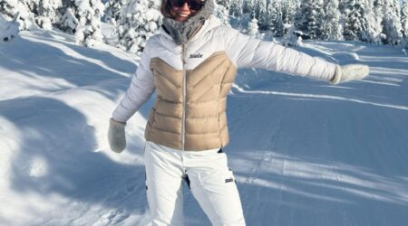 Talispordiga tegelemine võimaldab nautida ka väga ilusaid vaateid. Foto erakogu