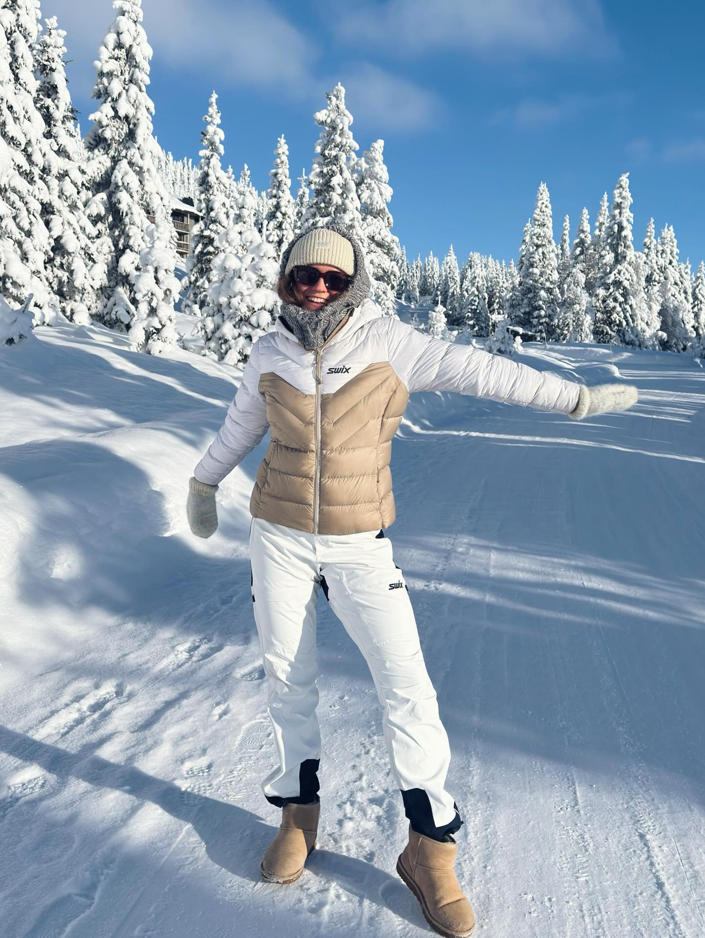 Talispordiga tegelemine võimaldab nautida ka väga ilusaid vaateid. Foto erakogu