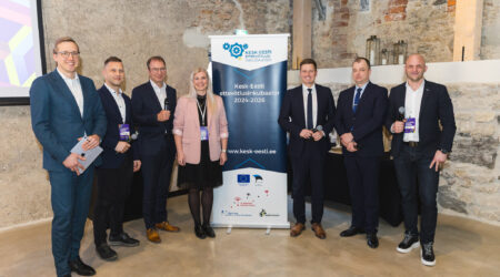 Uued tutvused olid päeva suurimaks kasuteguriks. Foto Kristi Sepri