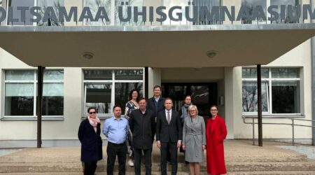 PÜGi külastasid ka Haridus- ja Teadusministeeriumi esindajad. Foto erakogu