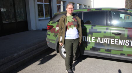 Margit Uus. Foto Raimo Metsamärt