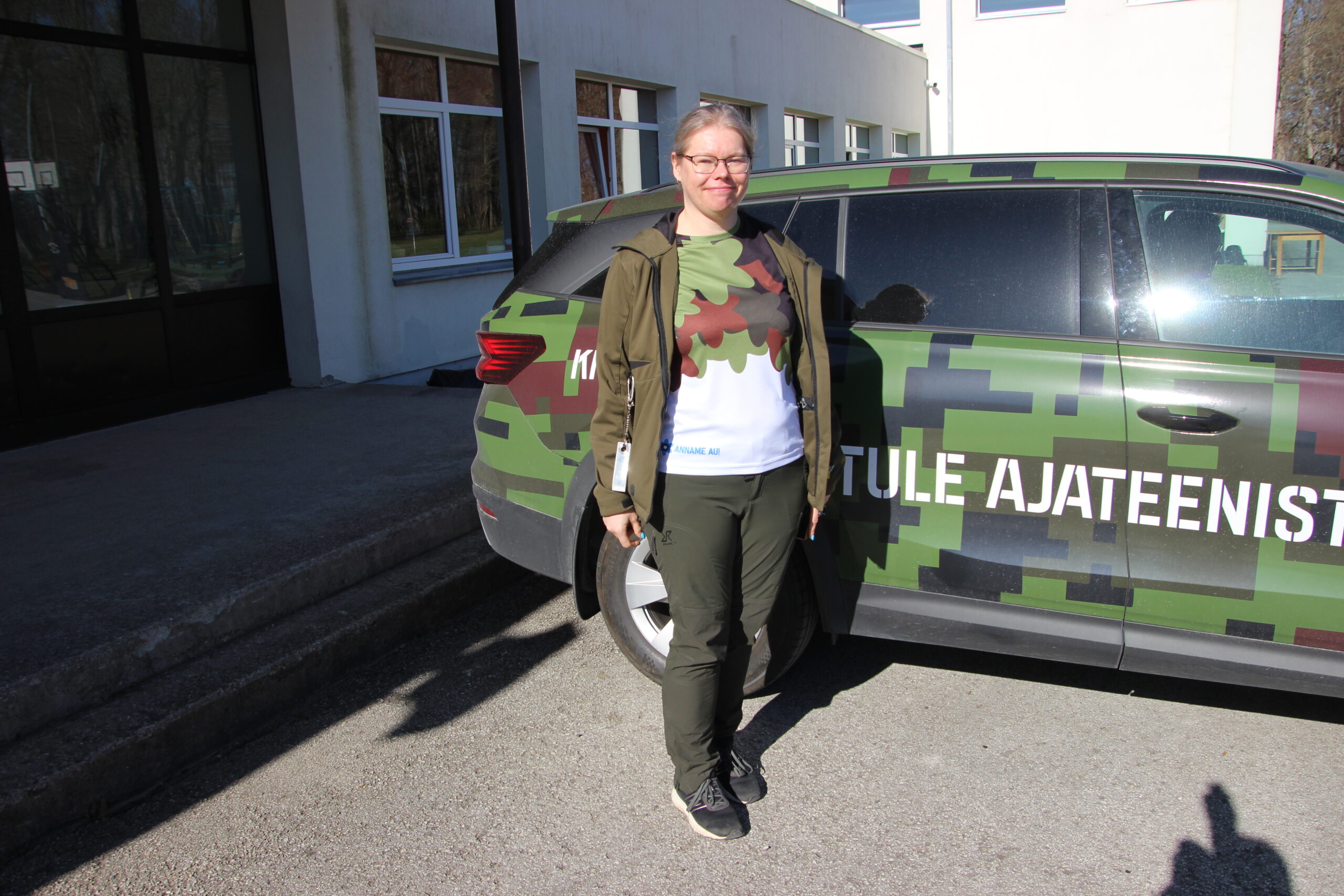 Margit Uus. Foto Raimo Metsamärt