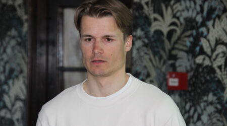 Marten Liiv soovib uues tiimis oma arengule hoogsat jätku. Foto Raimo Metsamärt