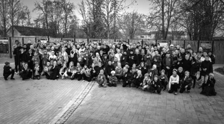 Arvukas ja tore seltskond tegi kõigil meele rõõmsaks. Foto Riina Sitsmann