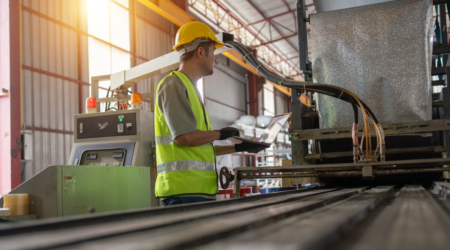 Tootmisliin. Illustreeriv foto, Canva