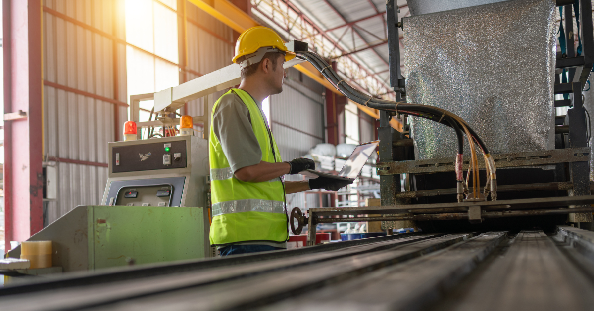 Tootmisliin. Illustreeriv foto, Canva