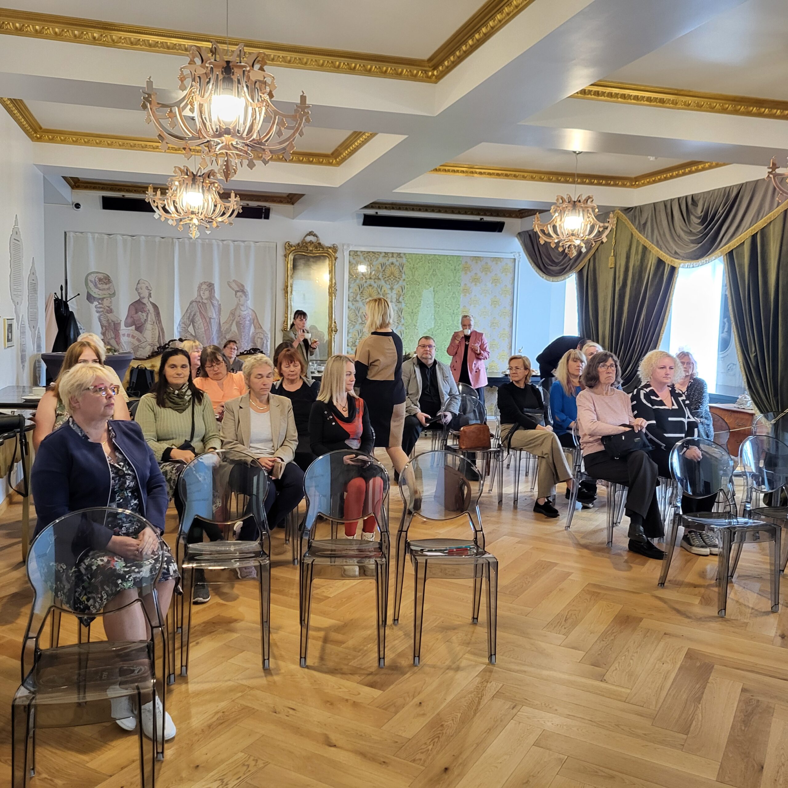 Seminaril arutleti erinevatel olulistel teemadel. Foto Raina Rumvolt