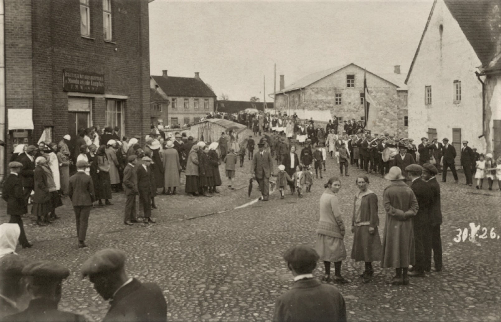 Fotograaf M. Kangur. Foto erakogust