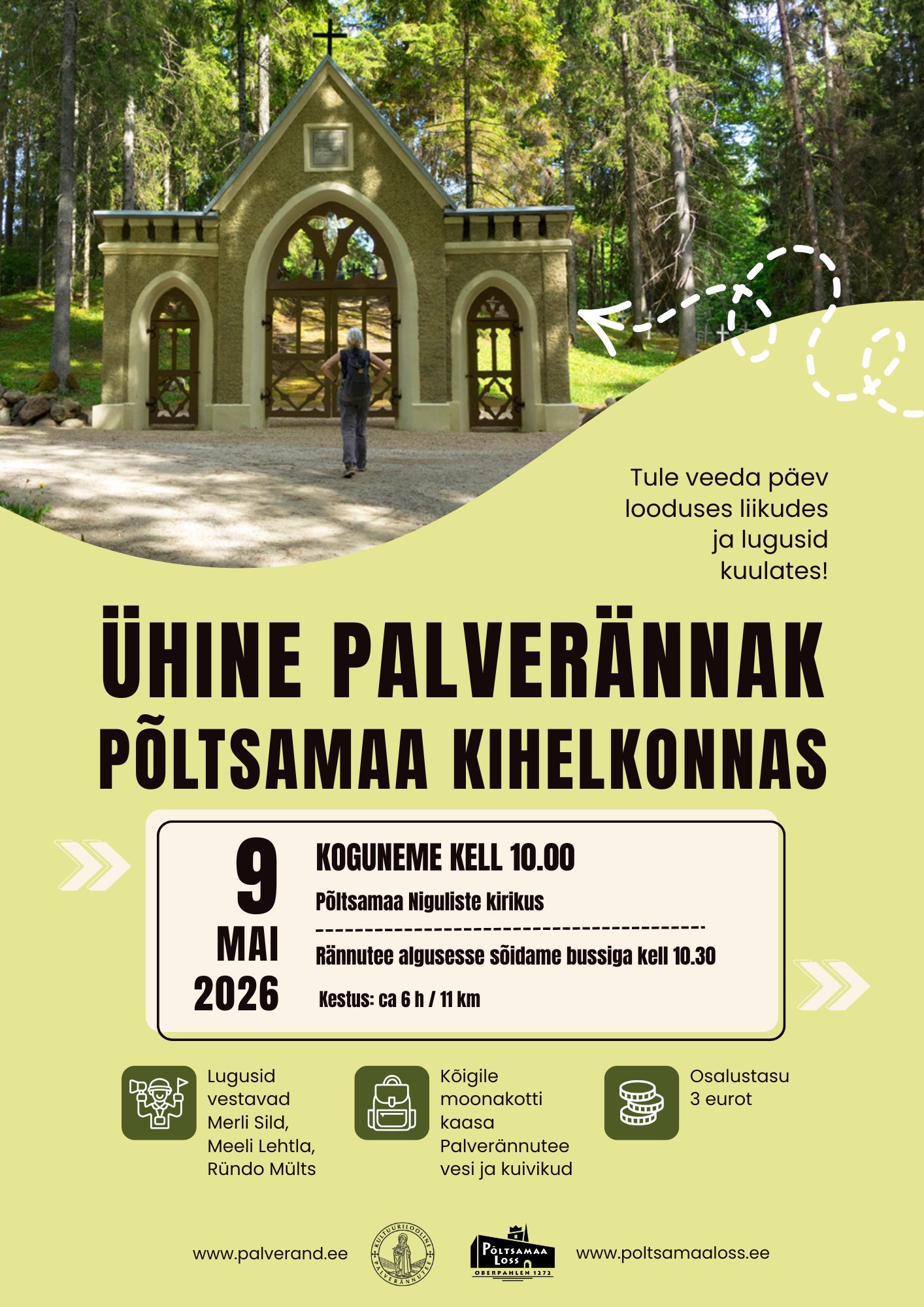 Foto Põltsamaa lossi facebook
