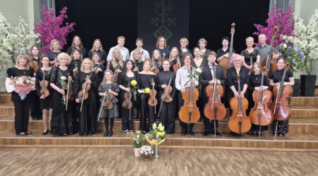 Kammerorkester tähistas oma sünnipäeva piduliku kontserdiga. Foto erakogu