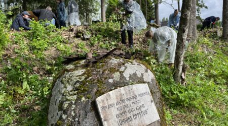 Talgulised tööhoos. Foto Elle Lepik