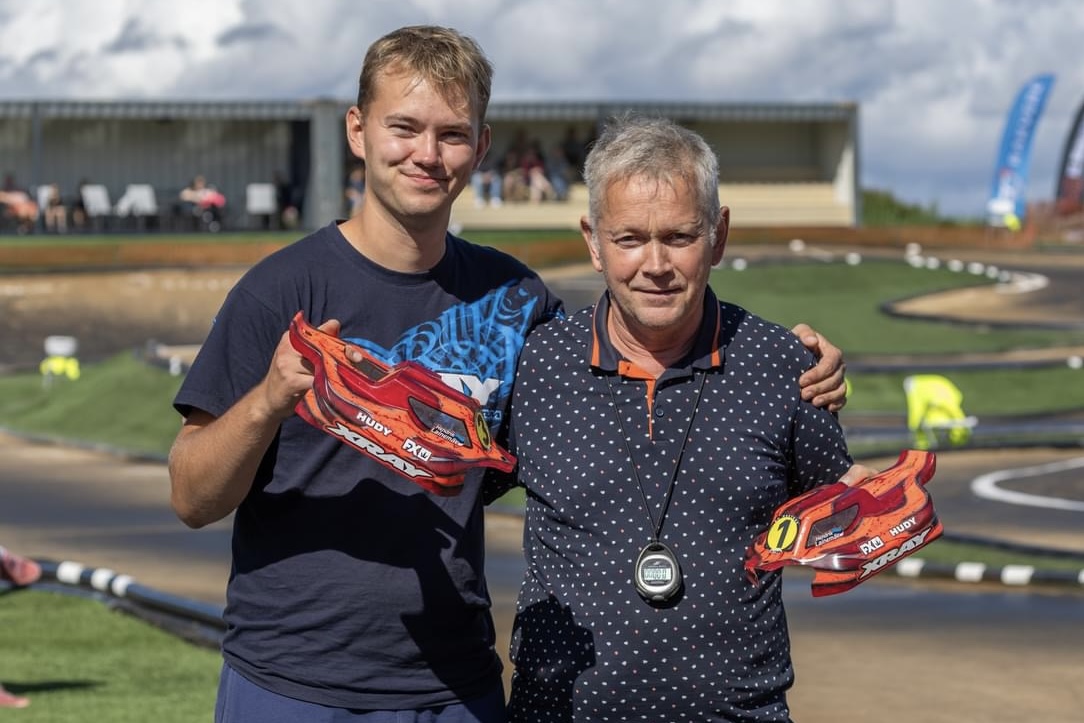 Hendrik ja Indrek Lainemäe. Foto Marko Kivisild