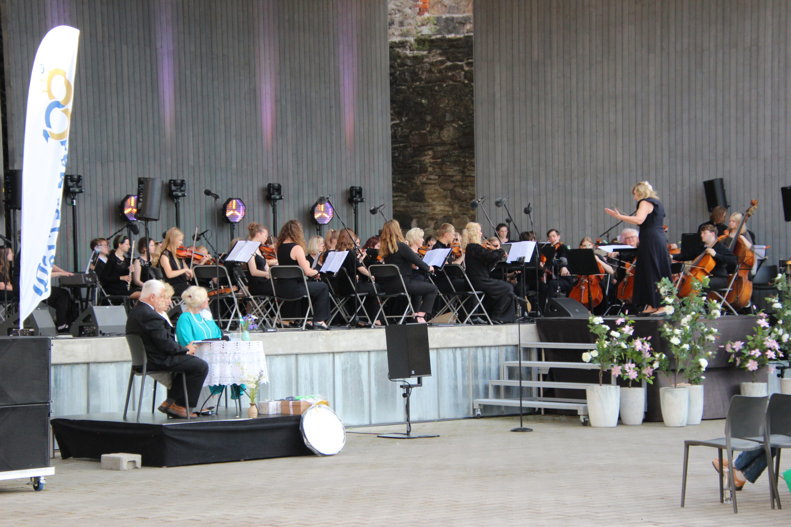 Sümfooniaorkester andis nauditava kontserdi. Foto Raimo Metsamärt
