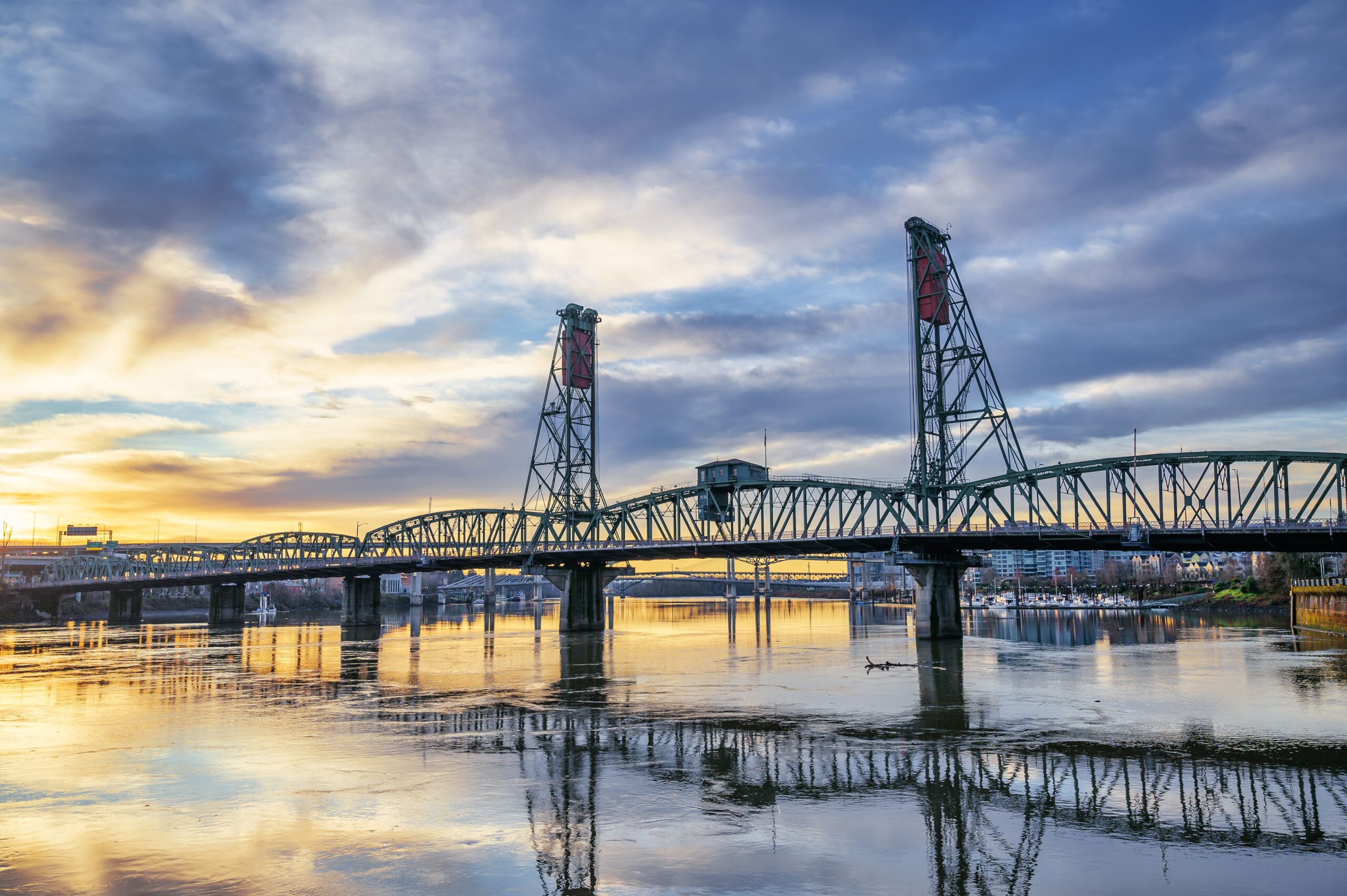 Illustreeriv foto, Hawthorne'i sild Portlandis. Pexels.com