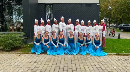 Meie tublid osalejad jäid festivaliga väga rahule. Foto erakogu