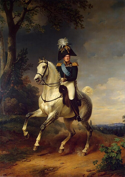 Alexander I. Autor F. Kruger (1837, Hermitage)