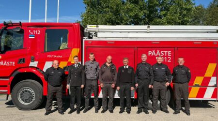Pildil Marko, Mait, Erik, Andrus, Peeter, Alar, Agur ja Urmas. Foto erakogu