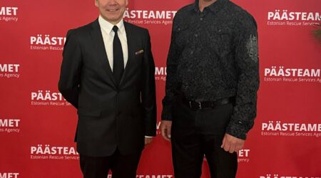 Jüri Turjakas ja Urmas Käpa. Foto erakogu