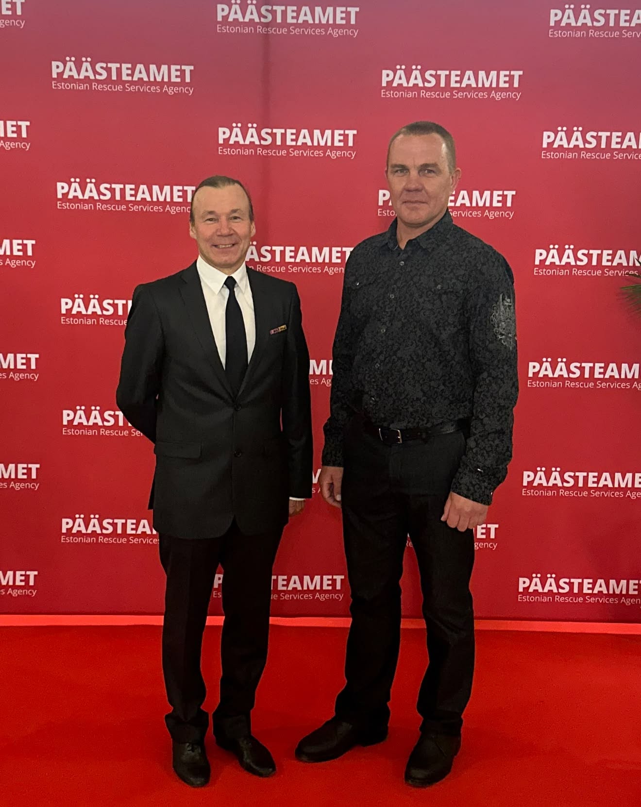 Jüri Turjakas ja Urmas Käpa. Foto erakogu