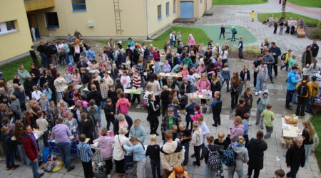 Laadamelu käis täie hooga. Foto Raimo Metsamärt