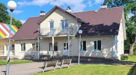 Põltsamaa Perepesa asub praegu Päevakeskuse majas. Foto erakogu