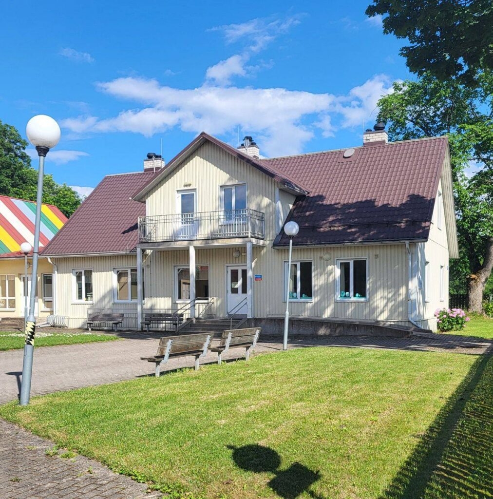 Põltsamaa Perepesa asub praegu Päevakeskuse majas. Foto erakogu