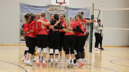 Esimene võit on käes! Foto Raimo Metsamärt