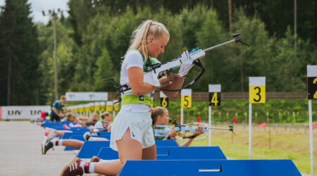 Suvine võistlus Haanjas. Foto erakogu