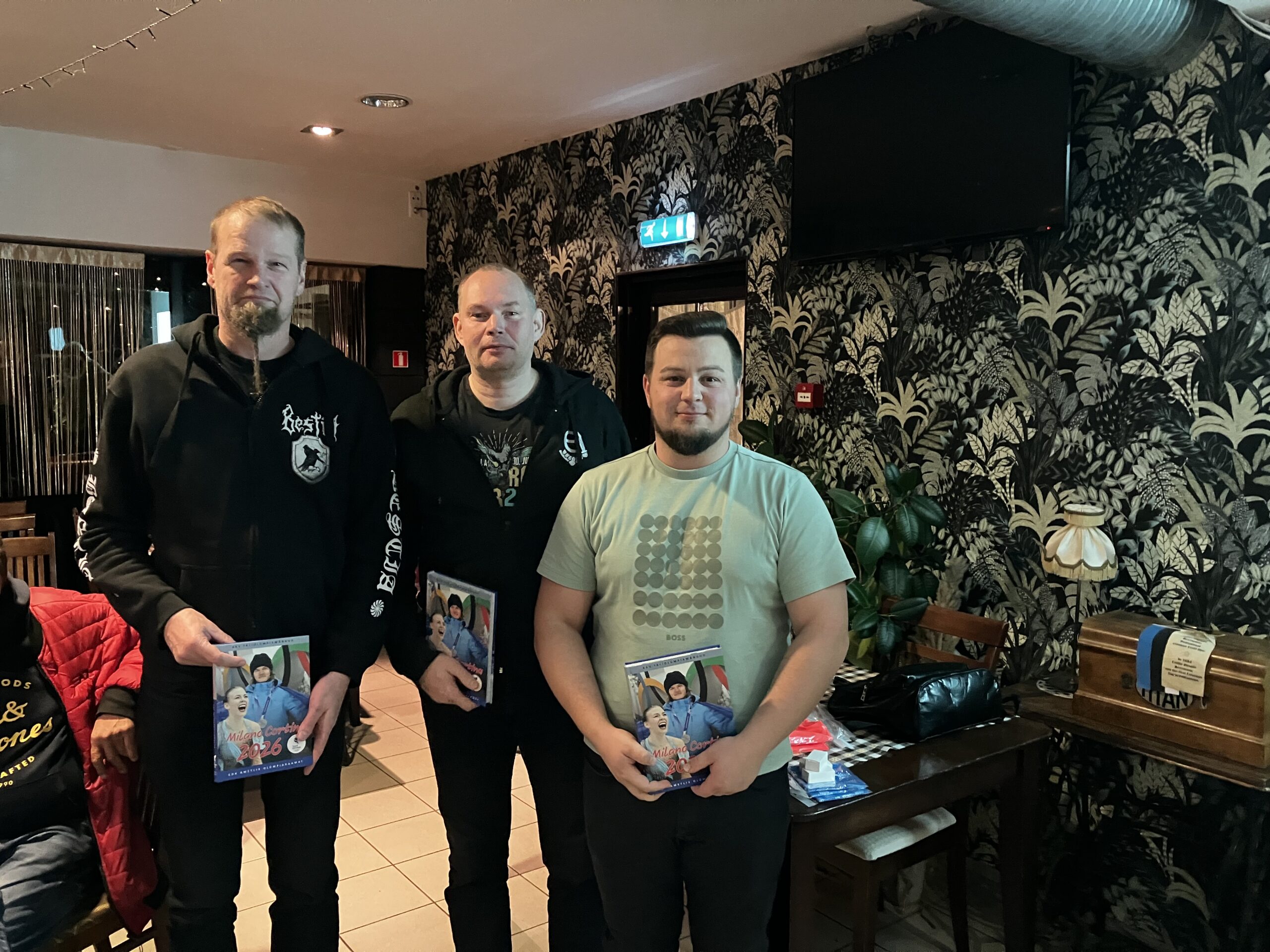 Mõhu meeskond. Foto erakogu
